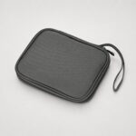 Органайзер для проводов и электроники Keep Organized M, темно-серый