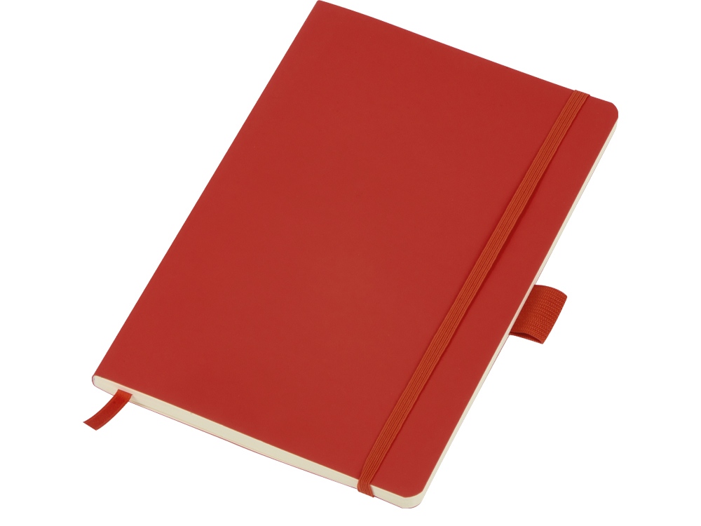 Подарочный набор с термосом, блокнотом, ручкой и чаем, красный — изображение 6