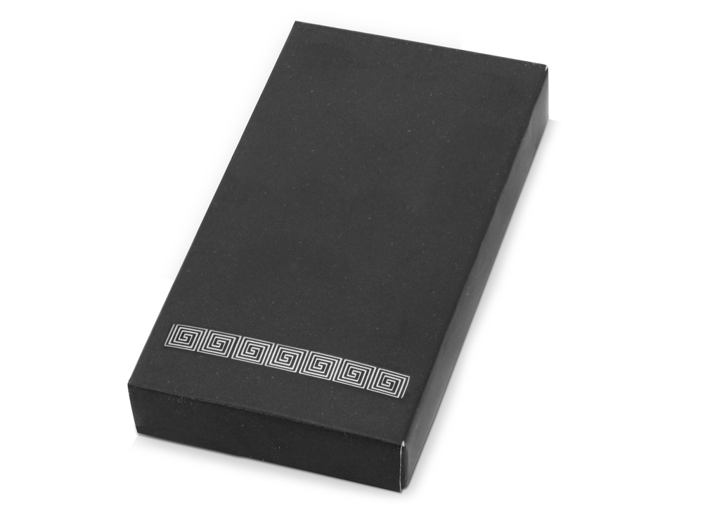 Брелок со стразами, серебристый — изображение 6