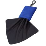 Очищающая салфетка Neat из микрофибры в чехле, синий