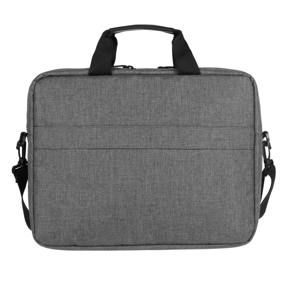 Сумка для ноутбука The First, серая — изображение 4