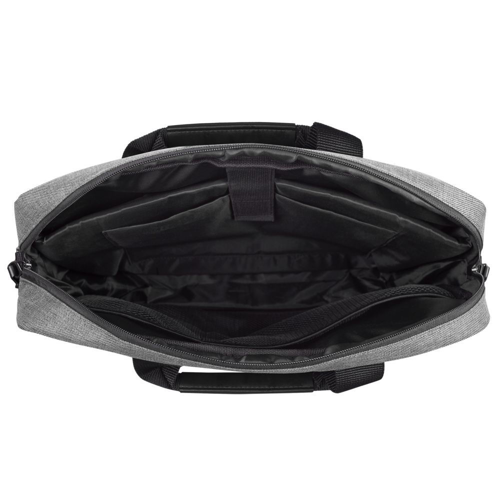 Сумка для ноутбука The First, серая — изображение 5