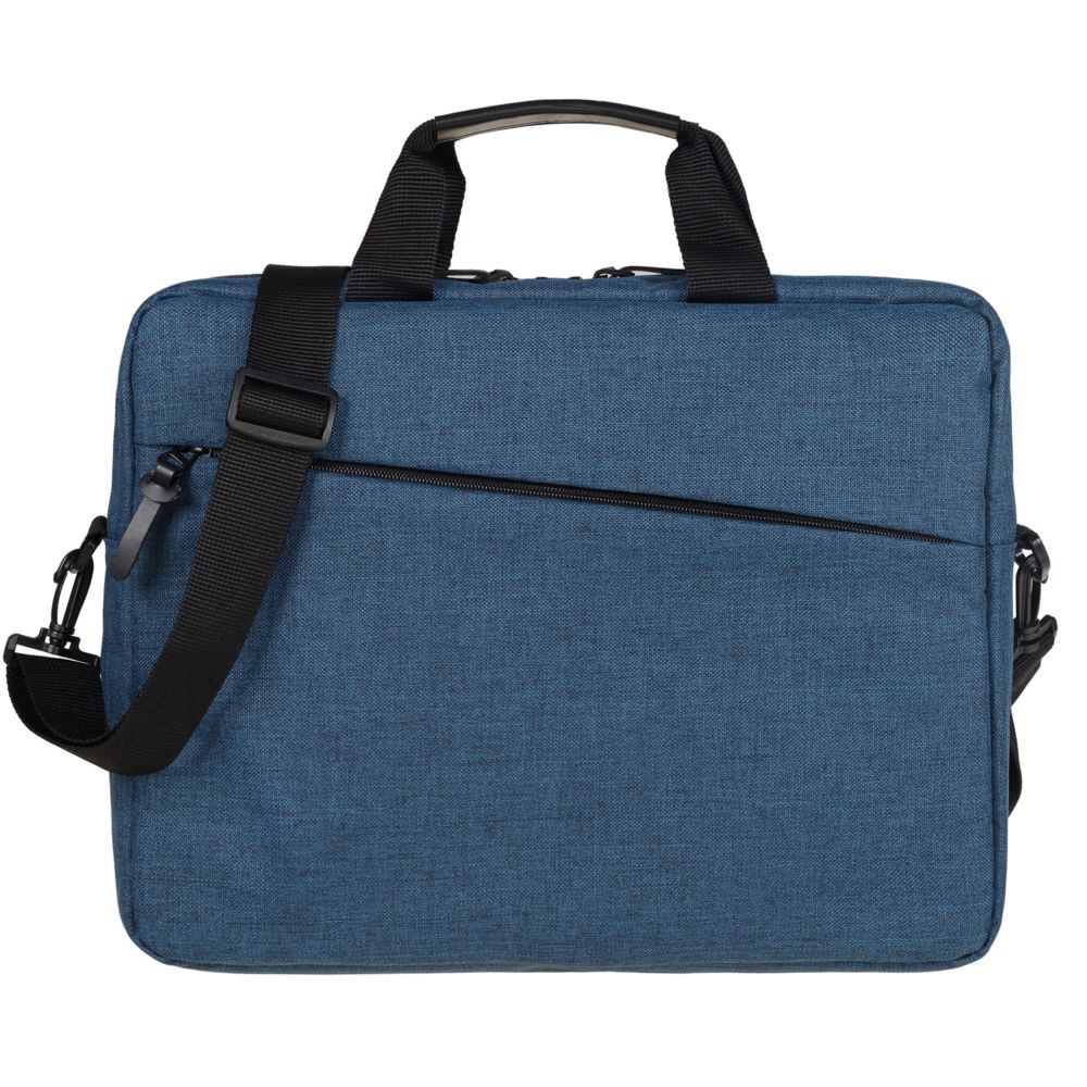 Сумка для ноутбука The First, синяя — изображение 3