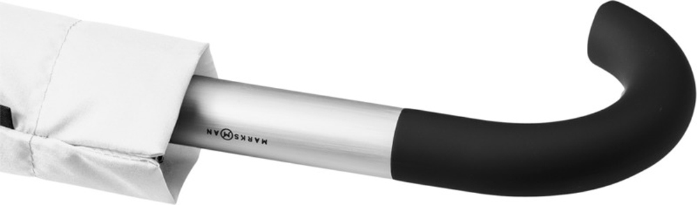 Зонт-трость Arch полуавтомат 23, белый — изображение 4