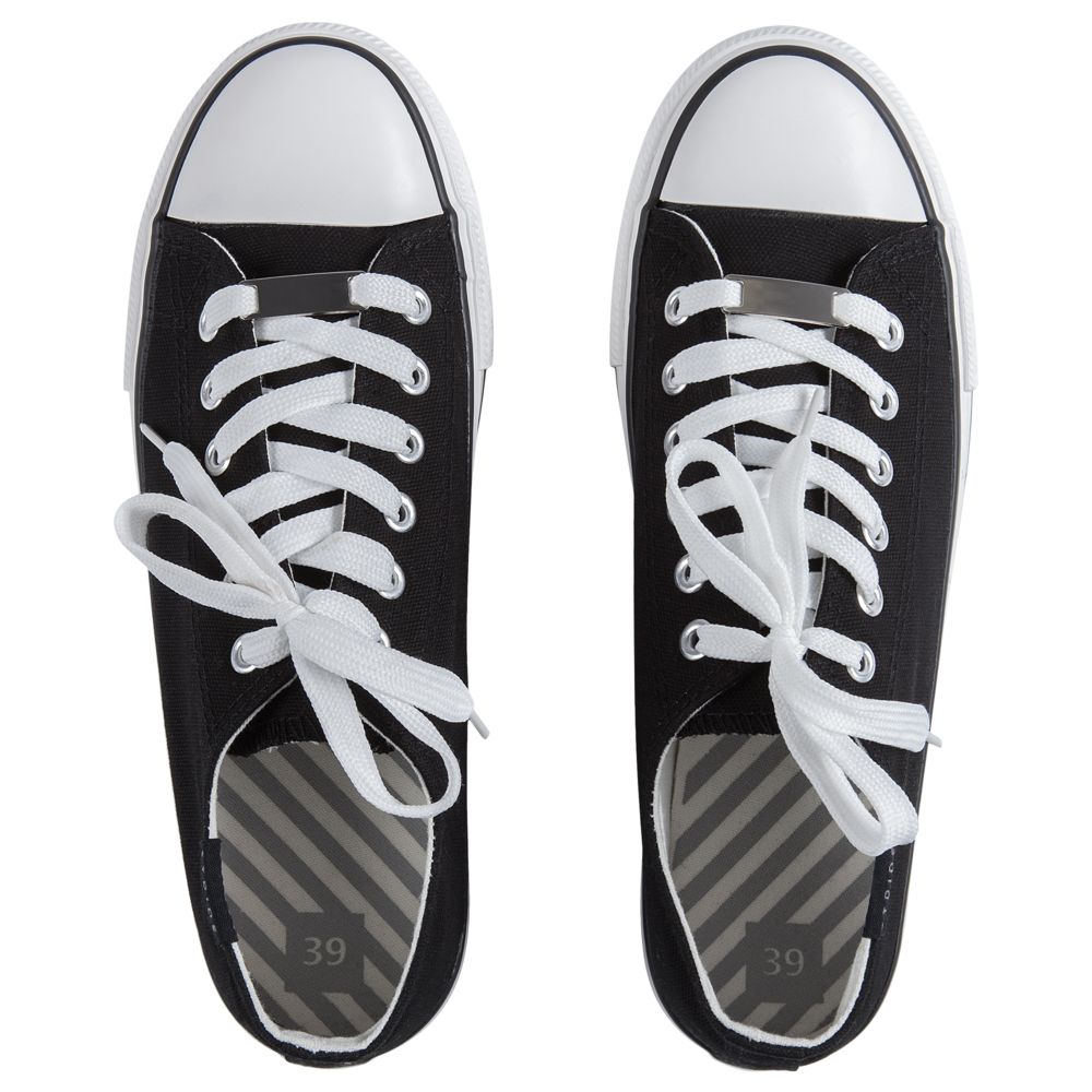 Кеды Energisk, черные — изображение 2