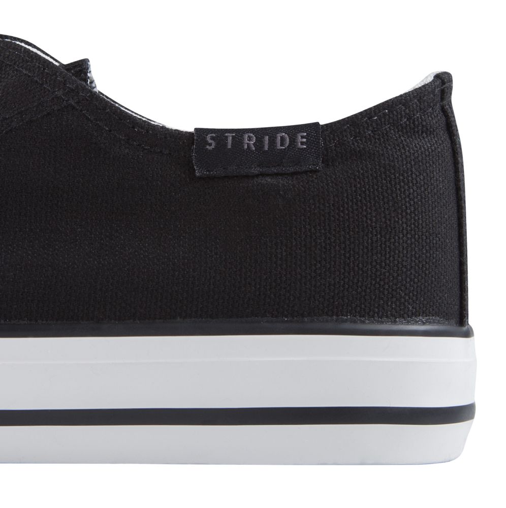 Кеды Energisk, черные — изображение 3