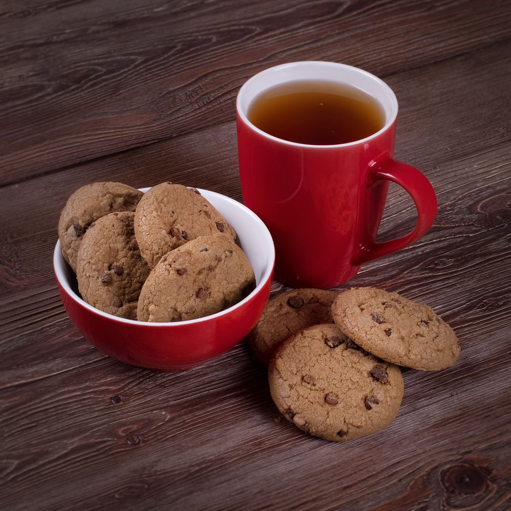 Кружка Good Morning, красная — изображение 3