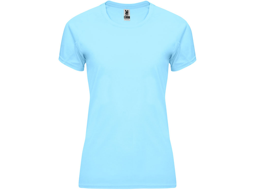 Футболка Bahrain женская, небесно-голубой