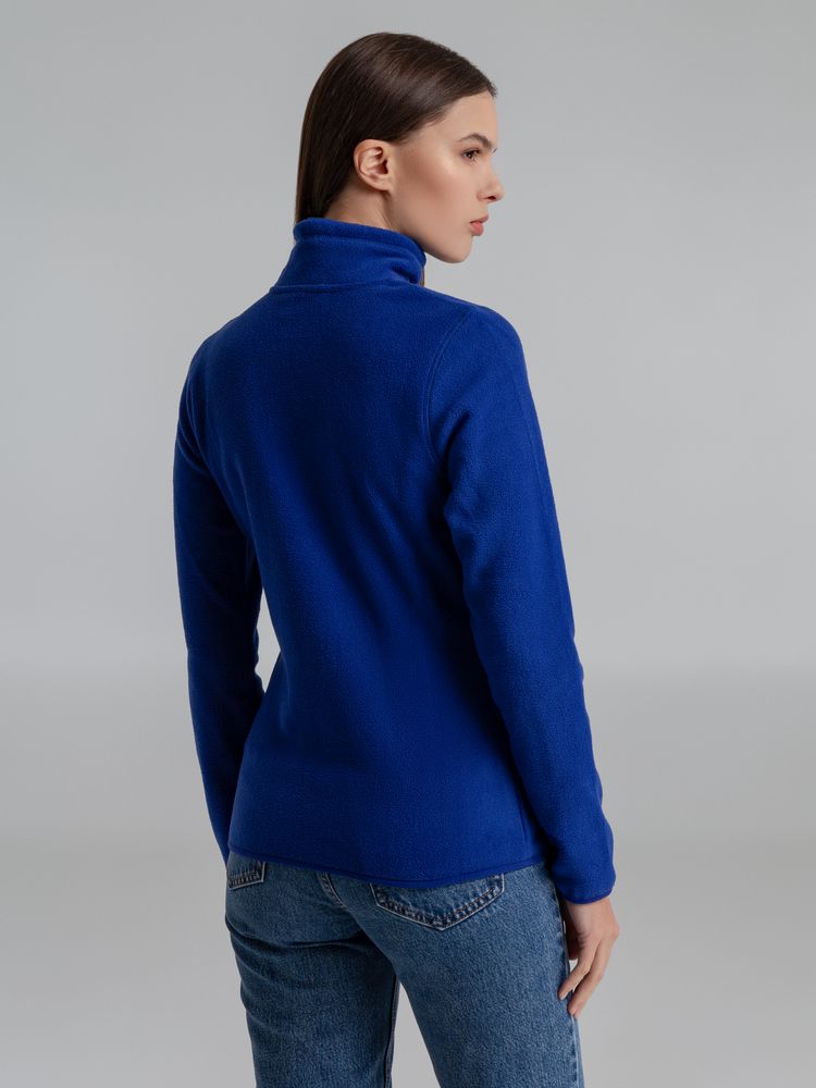 Толстовка флисовая женская Frontflip синяя — изображение 5