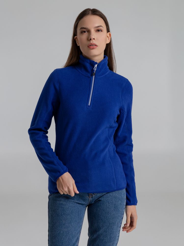 Толстовка флисовая женская Frontflip синяя — изображение 3