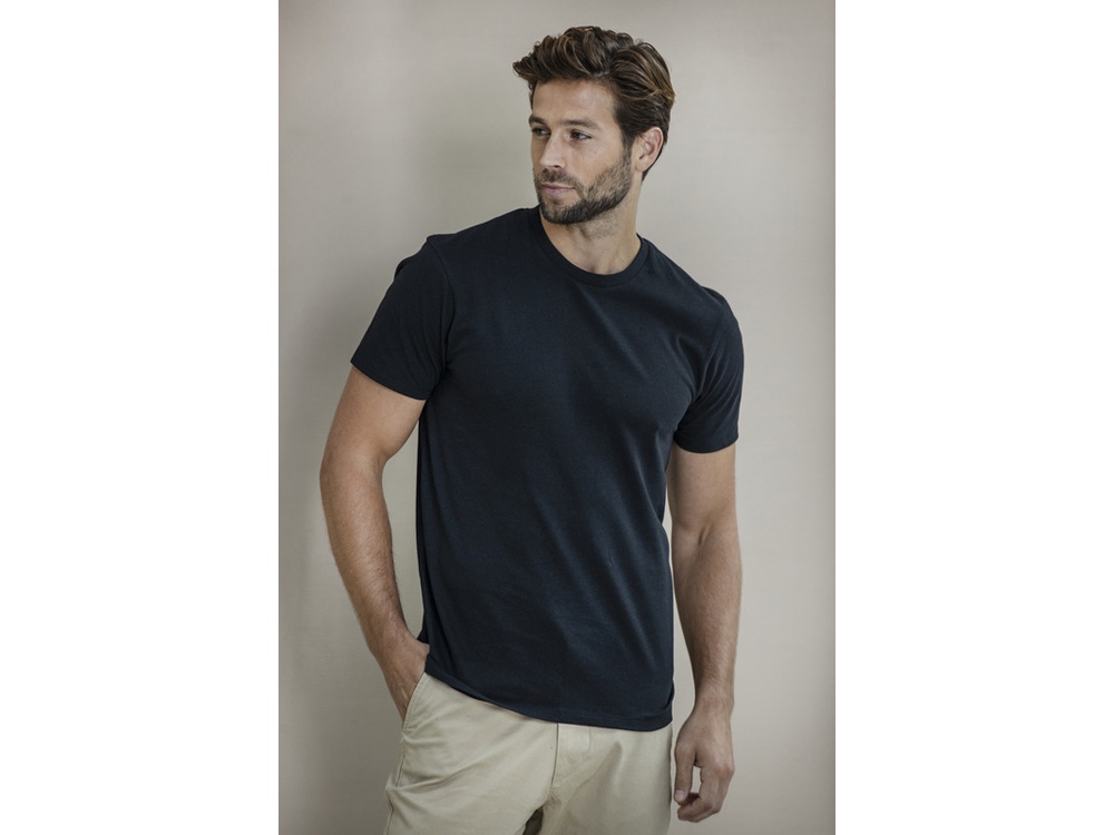 Avalite футболка унисекс Aware™ из переработанных материалов с коротким рукавом - Черный — изображение 6