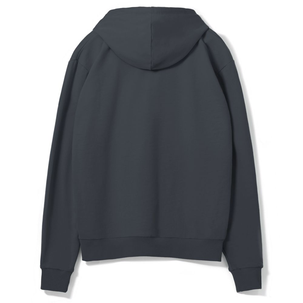 Толстовка с капюшоном Kirenga, темно-серая (графит) — изображение 2