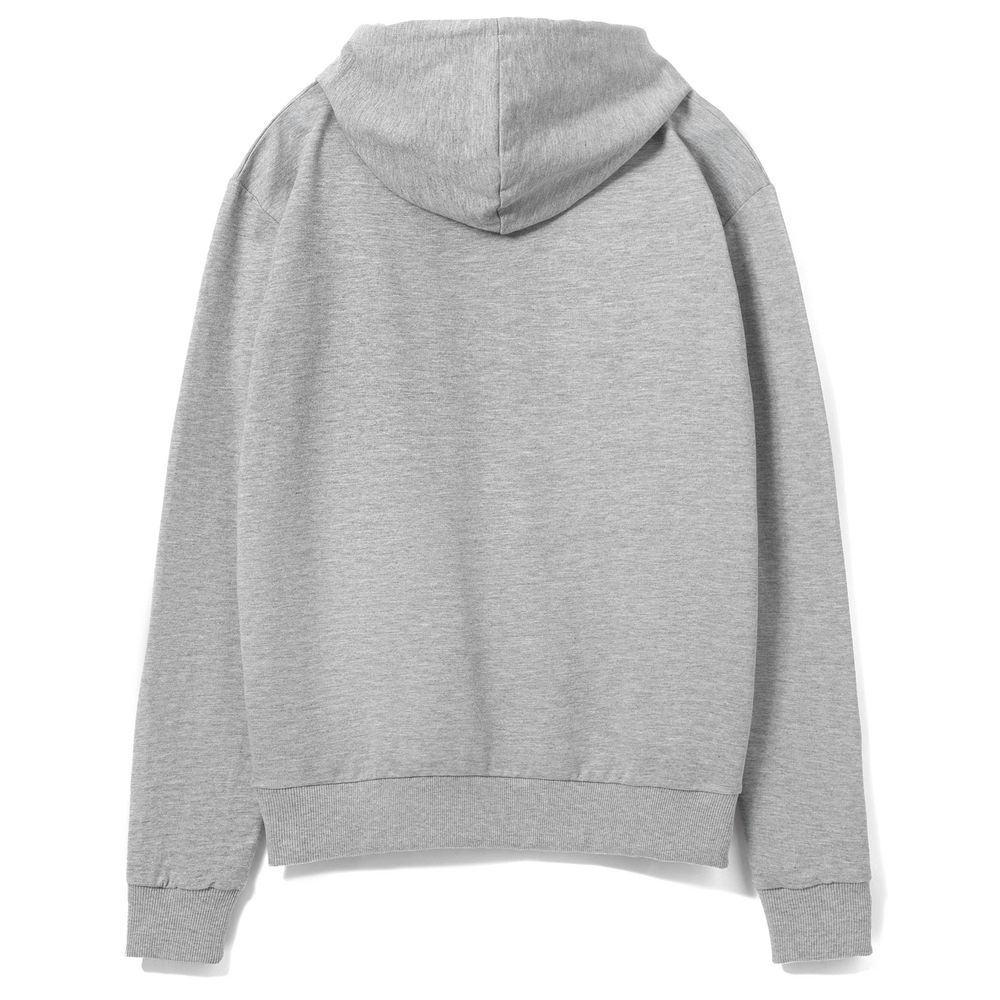 Толстовка с капюшоном Unit Kirenga, серый меланж — изображение 2