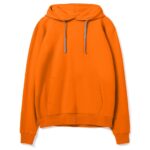 Толстовка с капюшоном Kirenga, оранжевая