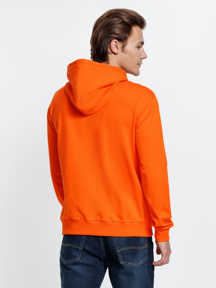 Толстовка с капюшоном Kirenga, оранжевая — изображение 8