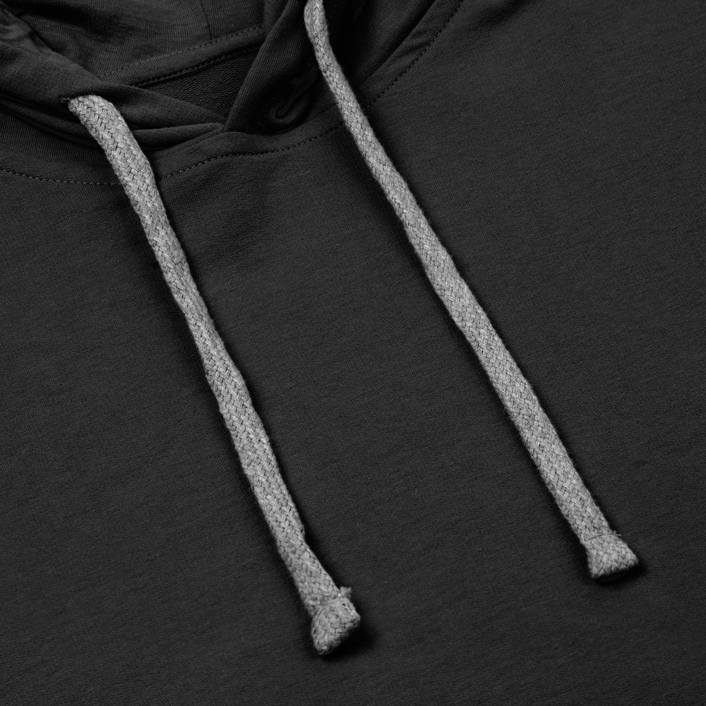 Толстовка с капюшоном Unit Kirenga, черная — изображение 3
