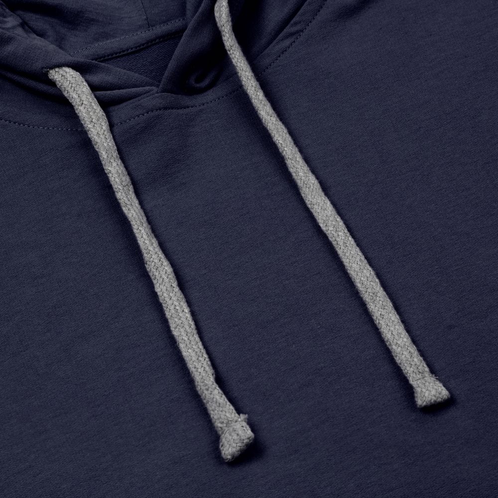 Толстовка с капюшоном Unit Kirenga, темно-синяя — изображение 3