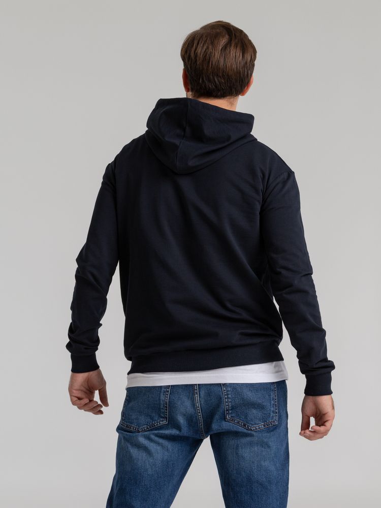 Толстовка с капюшоном Unit Kirenga, темно-синяя — изображение 6