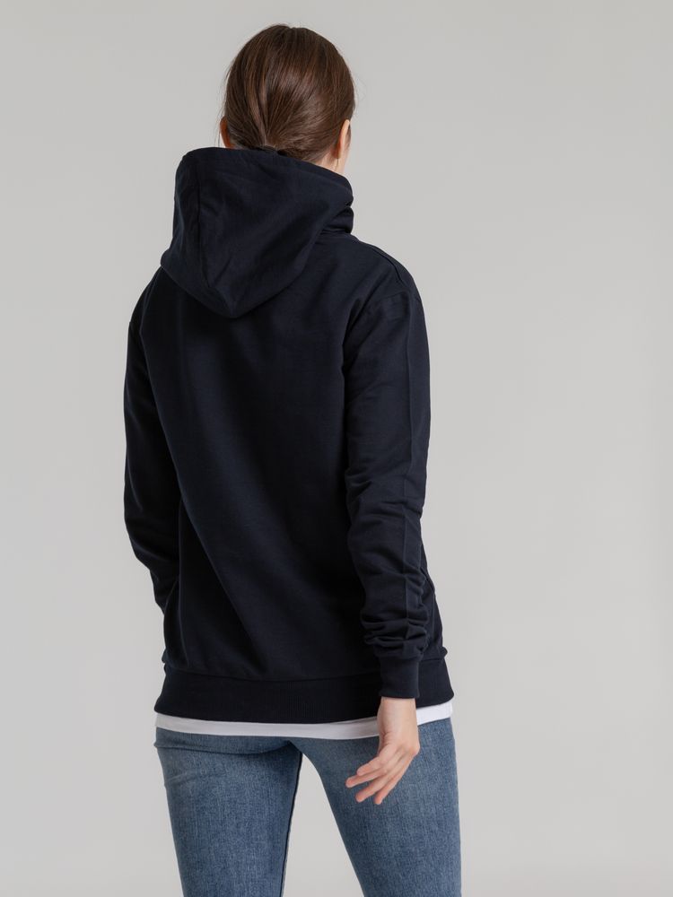 Толстовка с капюшоном Unit Kirenga, темно-синяя — изображение 8