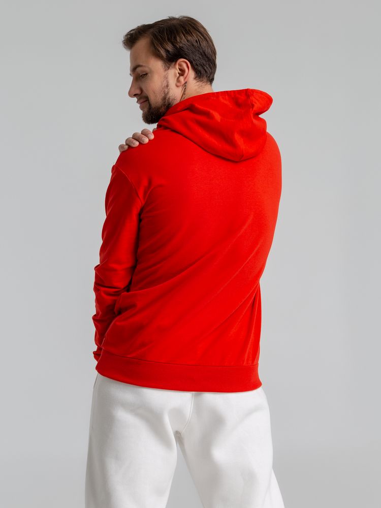 Толстовка с капюшоном Unit Kirenga, красная — изображение 6