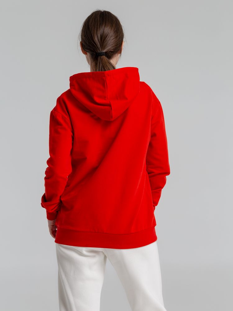 Толстовка с капюшоном Unit Kirenga, красная — изображение 8