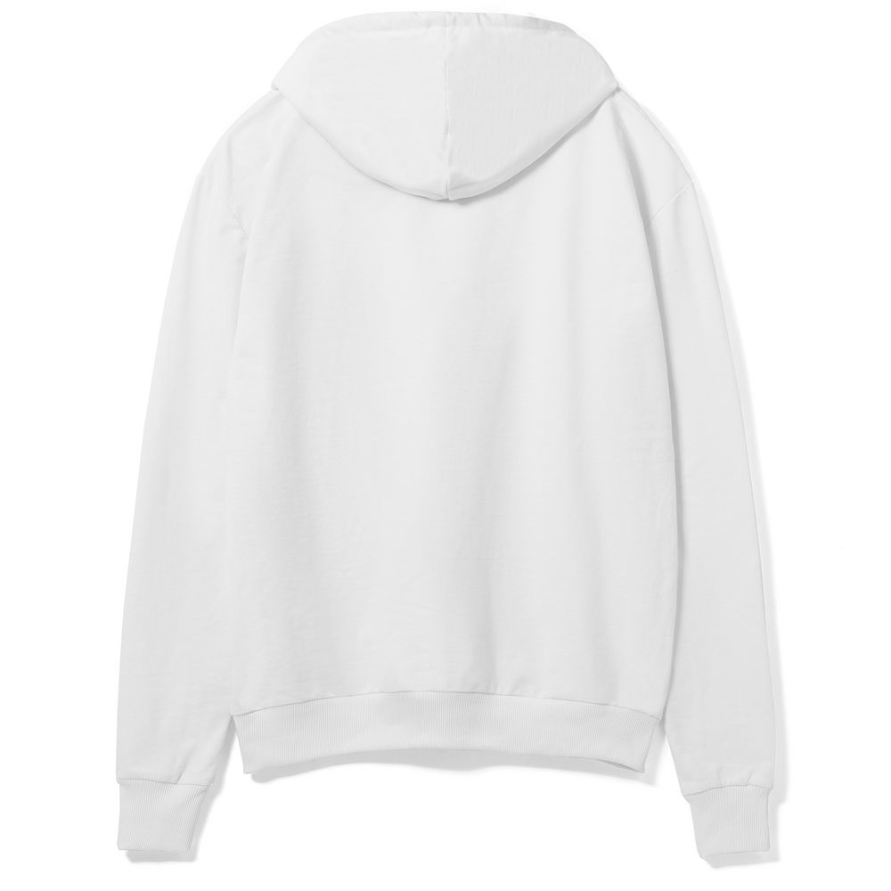 Толстовка с капюшоном Unit Kirenga, белая — изображение 2