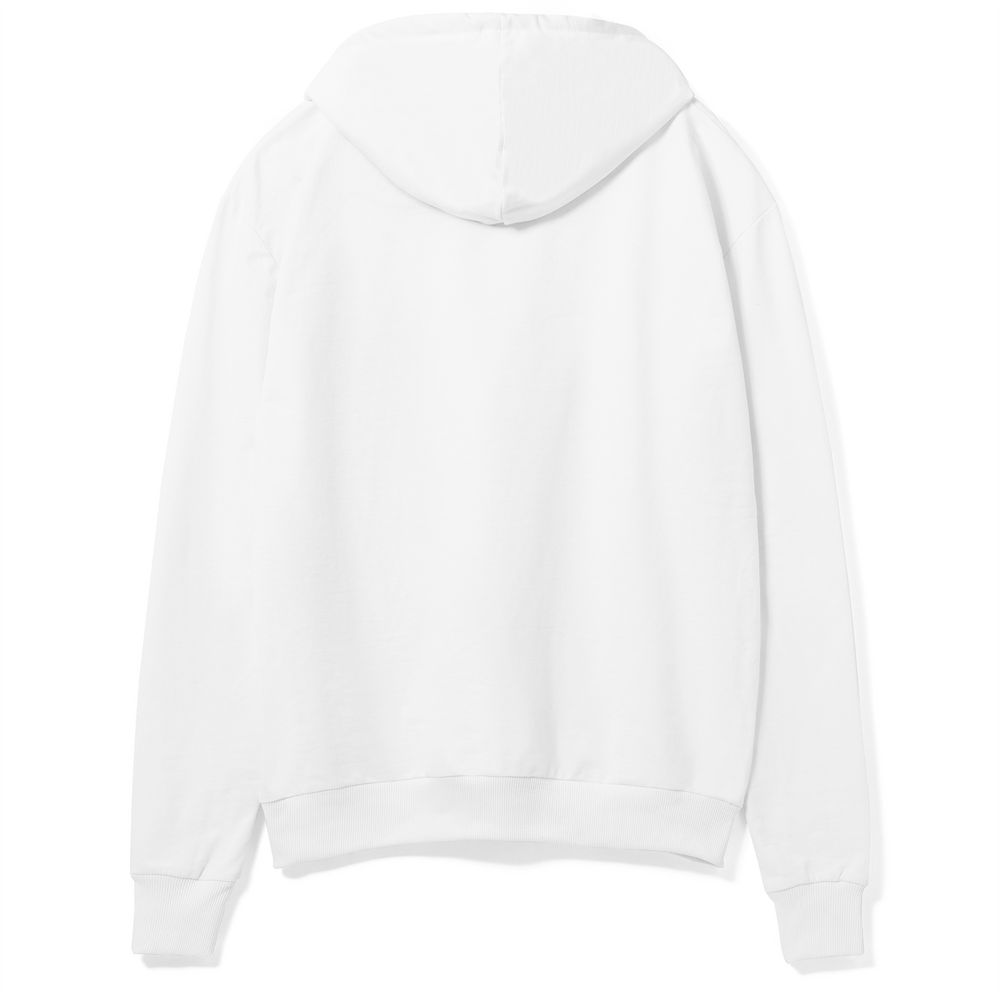 Толстовка с капюшоном Kirenga, белая (белоснежная) — изображение 2