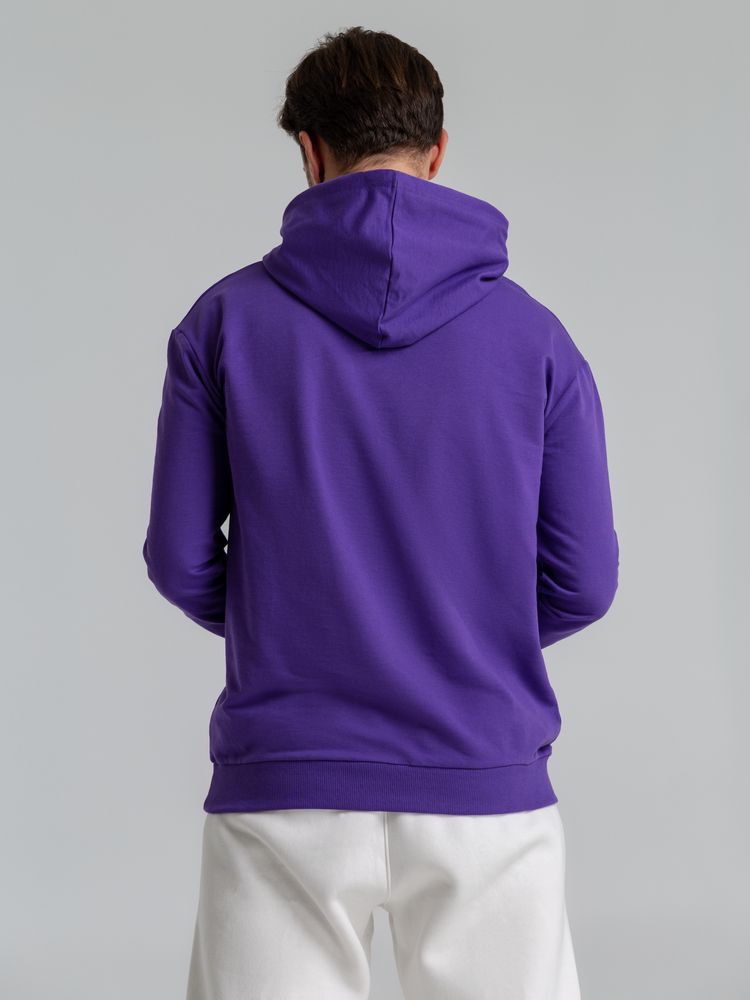 Толстовка с капюшоном Unit Kirenga, фиолетовая — изображение 6