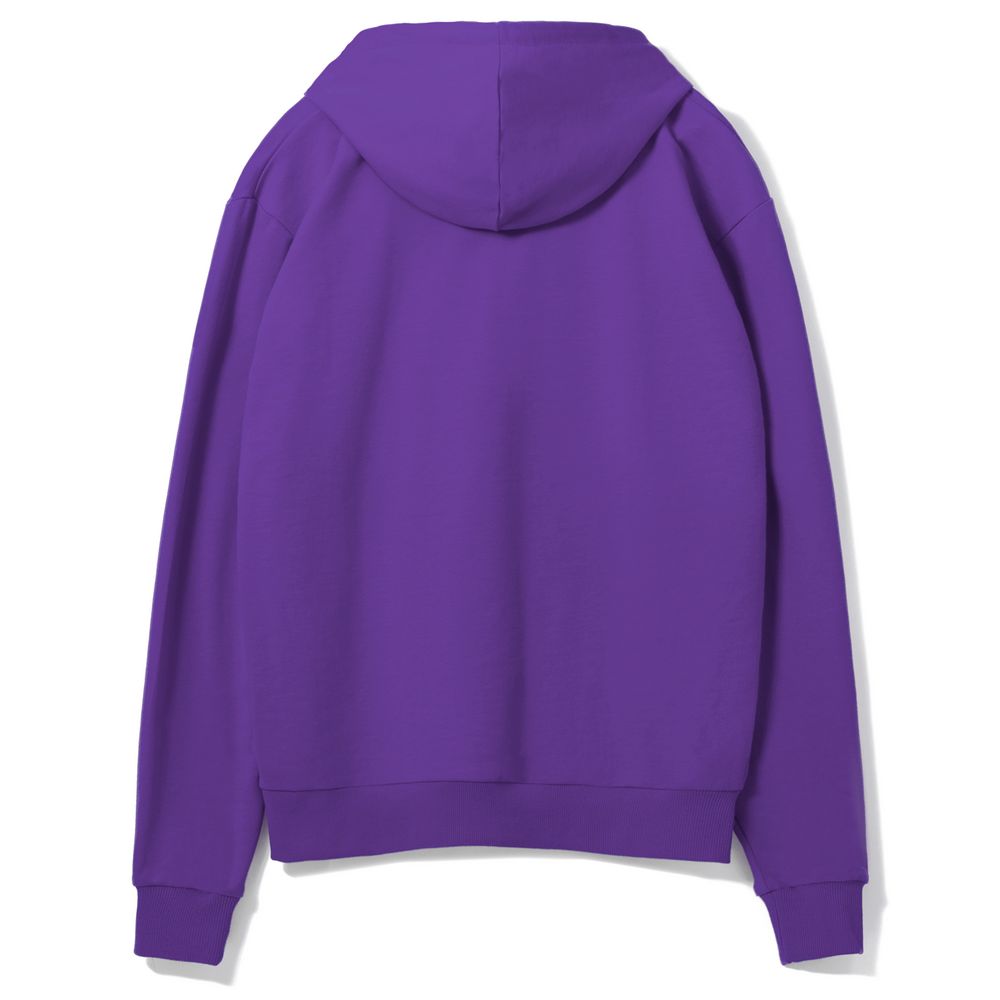 Толстовка с капюшоном Unit Kirenga, фиолетовая — изображение 2