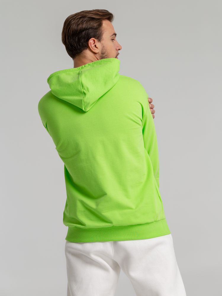 Толстовка с капюшоном Unit Kirenga, зеленое яблоко — изображение 6