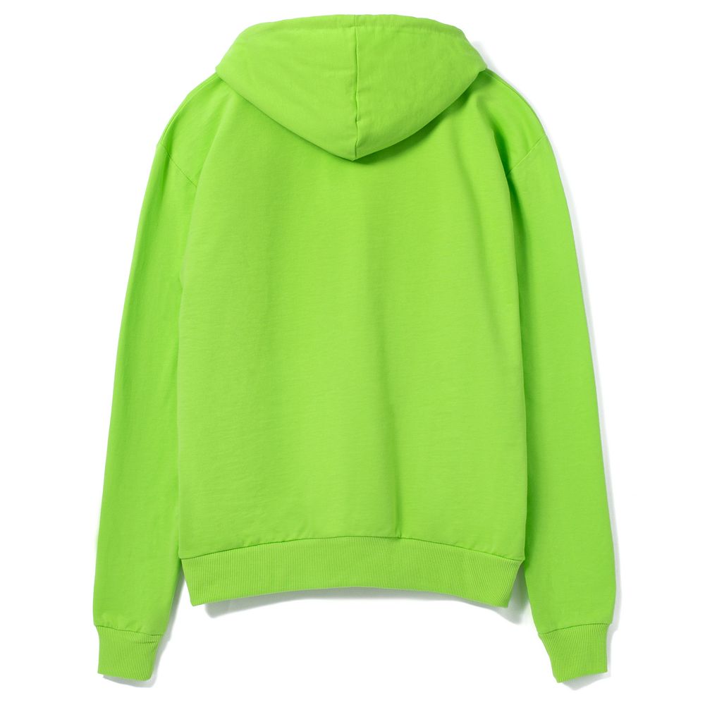 Толстовка с капюшоном Unit Kirenga, зеленое яблоко — изображение 2