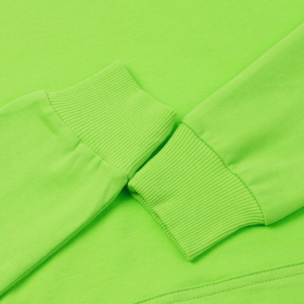 Толстовка с капюшоном Unit Kirenga, зеленое яблоко — изображение 4