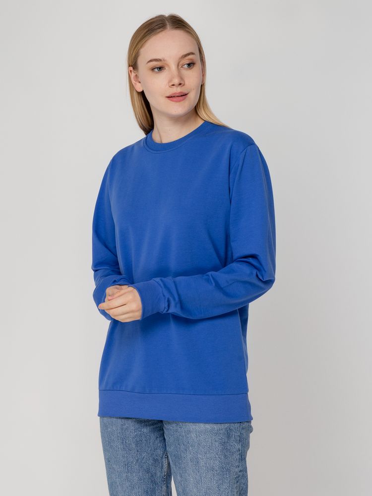 Толстовка Unit Toima, ярко-синяя — изображение 6