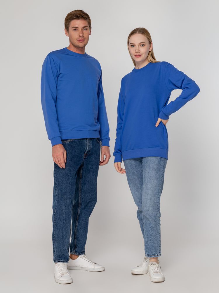 Толстовка Unit Toima, ярко-синяя — изображение 11