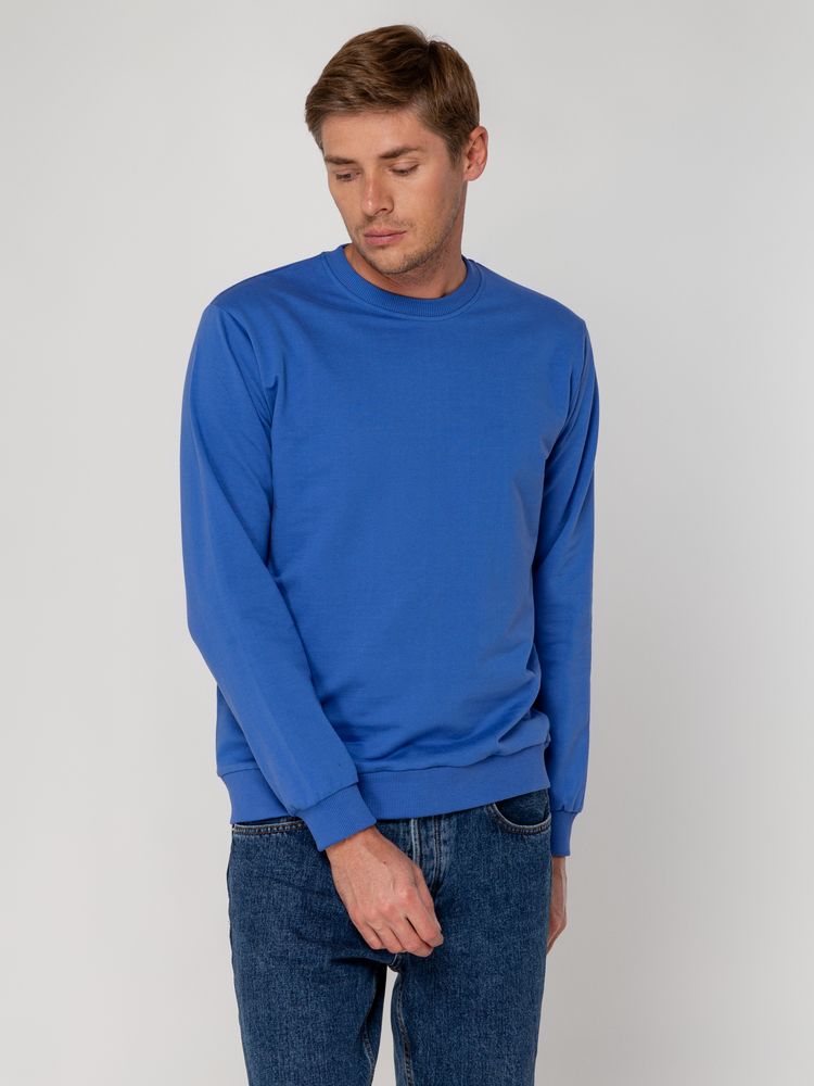 Толстовка Unit Toima, ярко-синяя — изображение 9