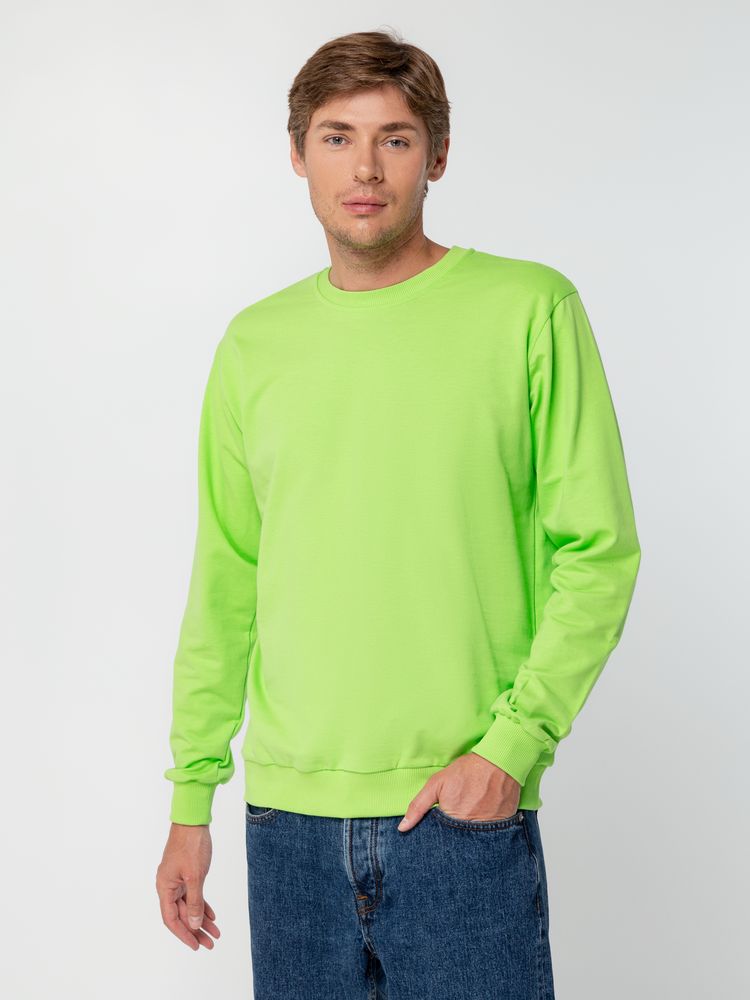 Толстовка Unit Toima, зеленое яблоко — изображение 6