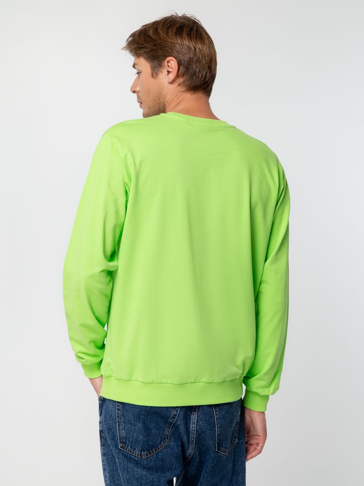 Толстовка Unit Toima, зеленое яблоко — изображение 7