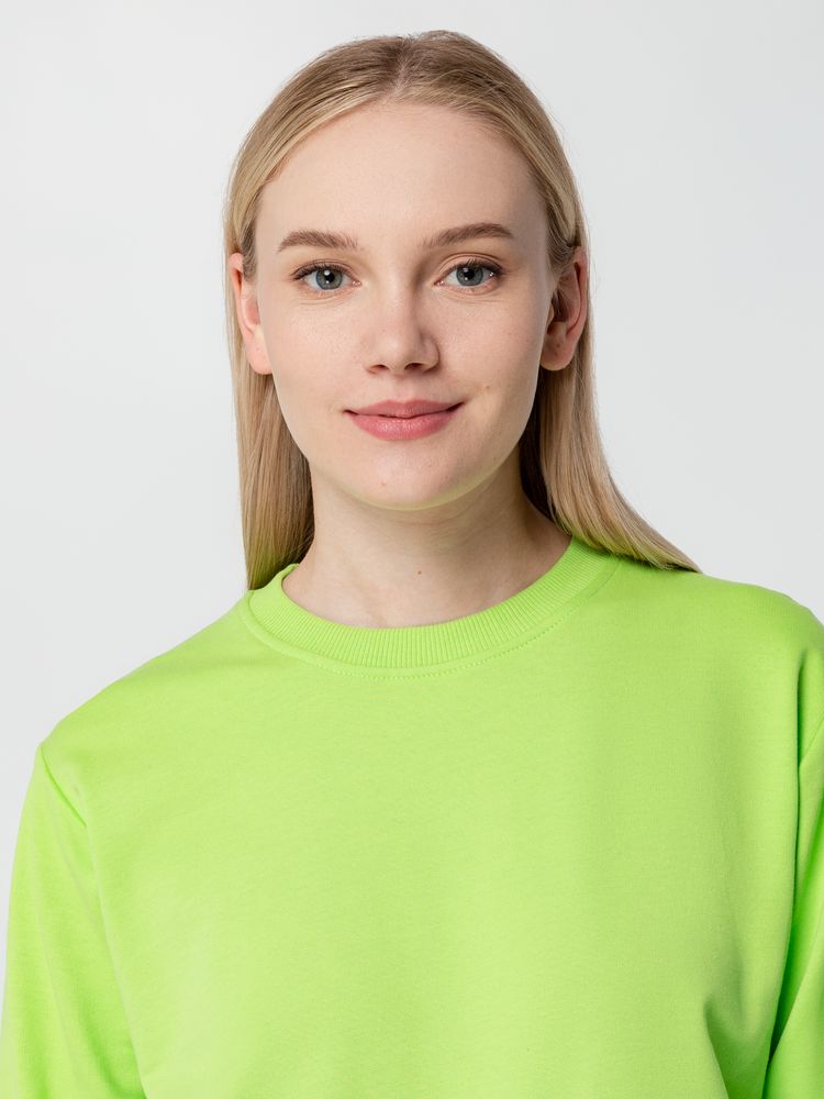 Толстовка Unit Toima, зеленое яблоко — изображение 12