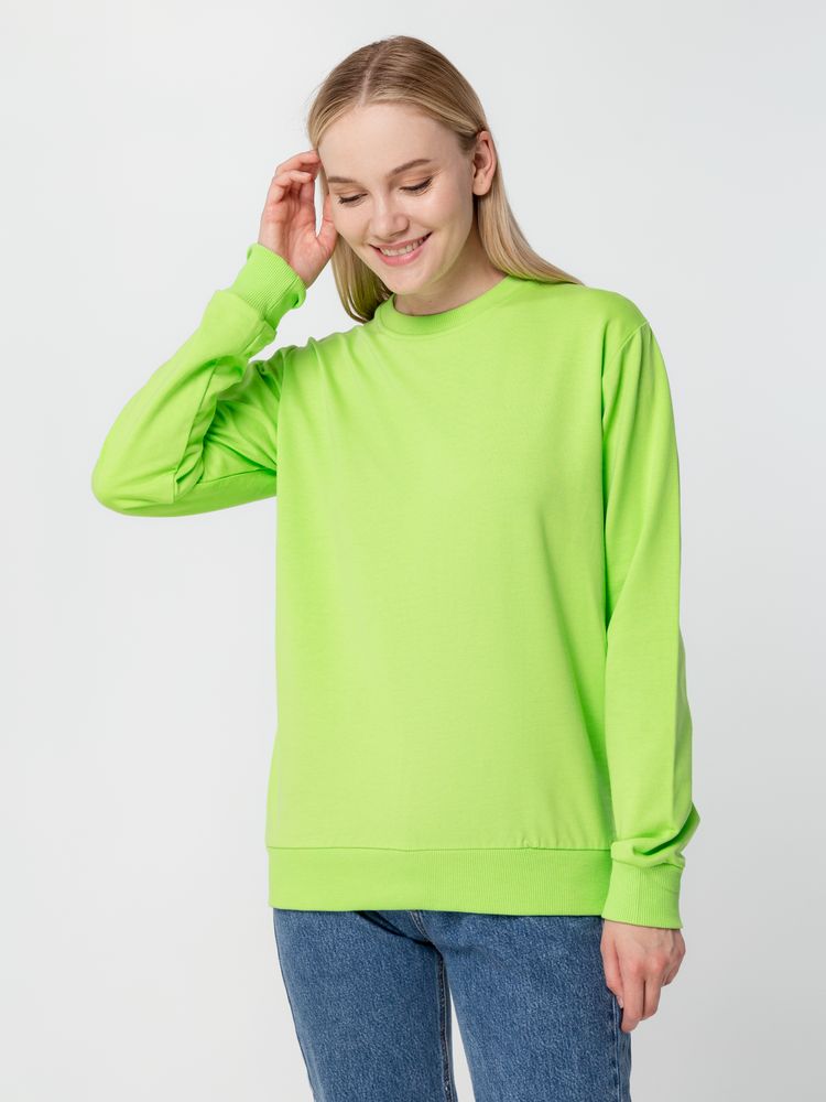 Толстовка Unit Toima, зеленое яблоко — изображение 10