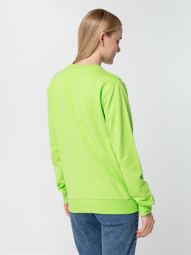 Толстовка Unit Toima, зеленое яблоко — изображение 11