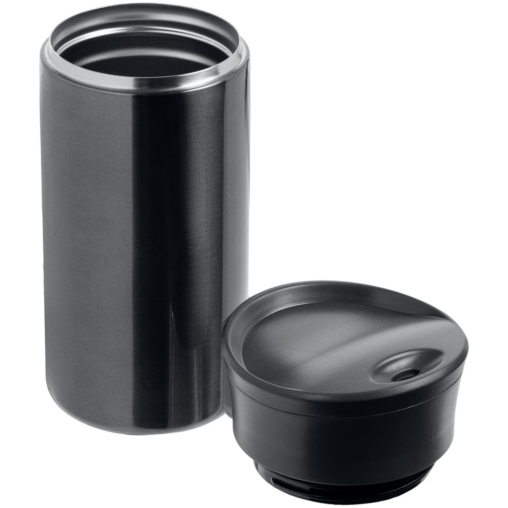 Термостакан Tralee, черный — изображение 4