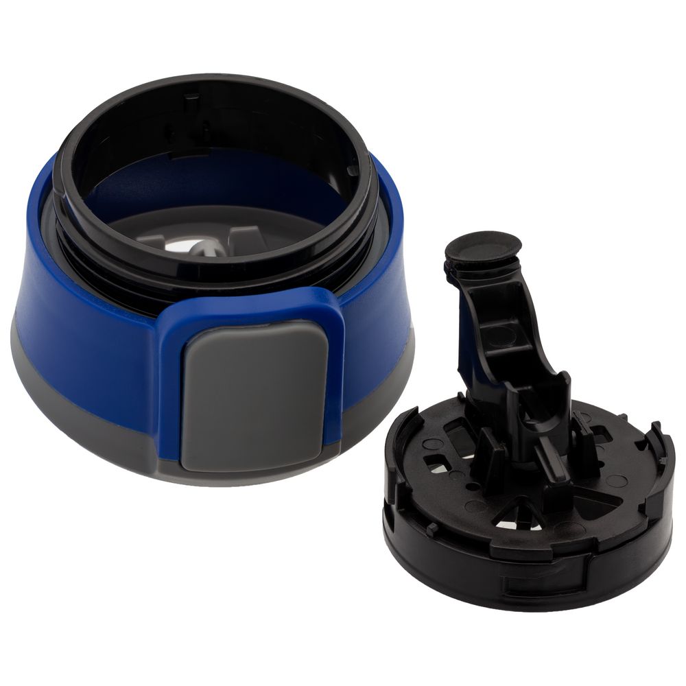 Термостакан Tralee, синий — изображение 4