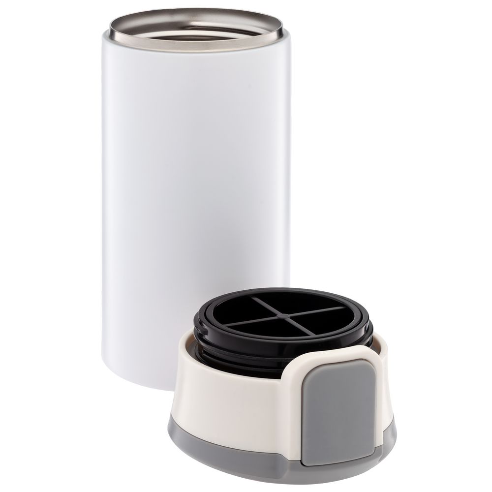 Термостакан Tralee, белый — изображение 3