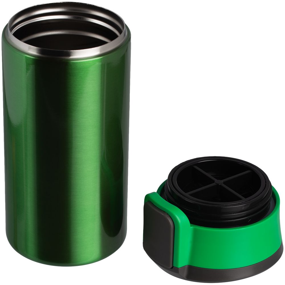 Термостакан Tralee, зеленый — изображение 2