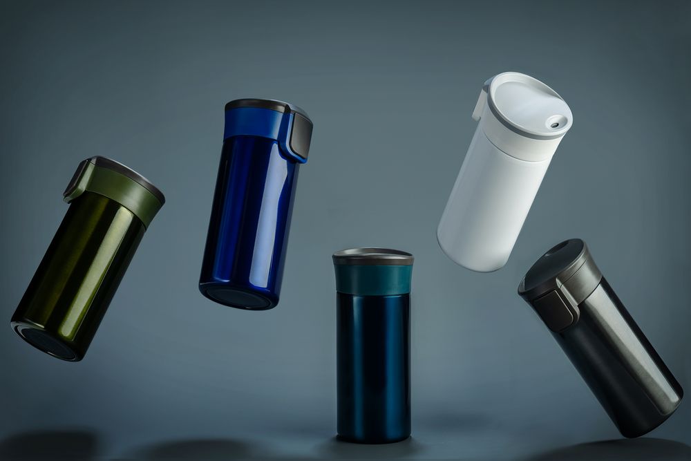 Термостакан Tralee, черный — изображение 9