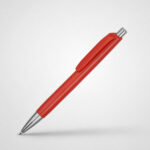 Ручка пластиковая шариковая Gage, красный