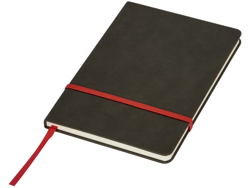 Набор с термокружкой, блокнотом, ручкой и ланчбоксом Refreshment, красный — изображение 8