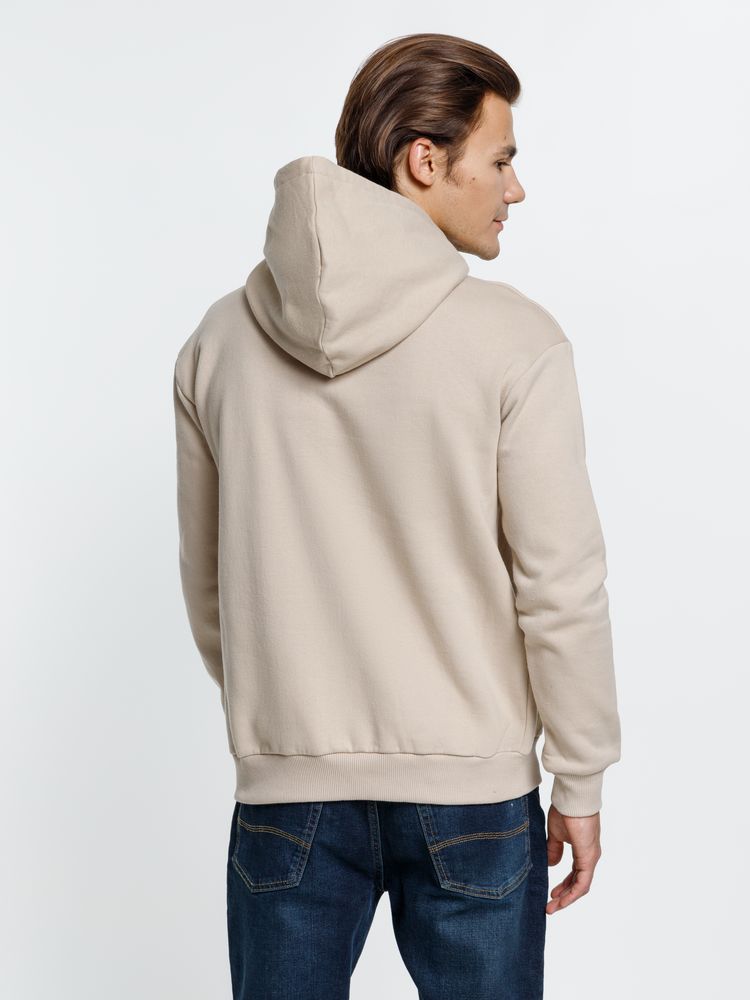 Толстовка с капюшоном Kirenga Heavy, бежевая — изображение 5