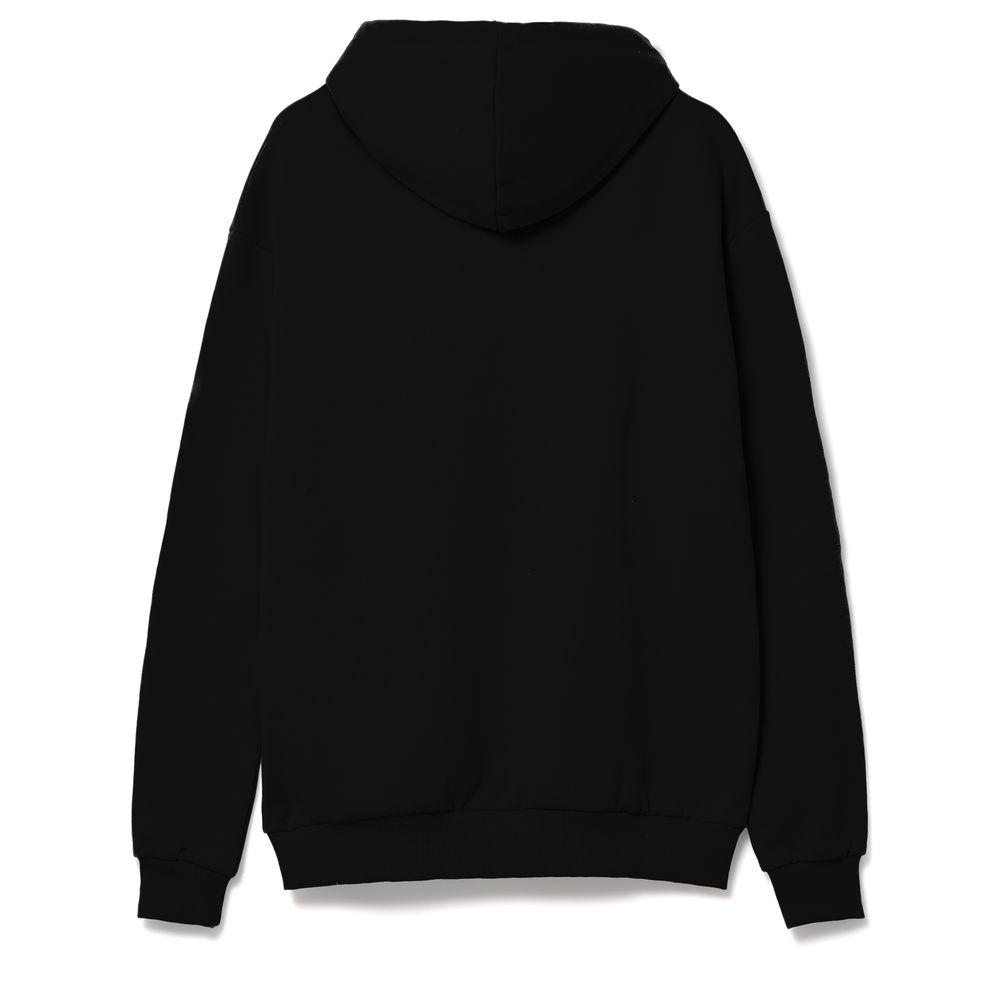 Толстовка с капюшоном Unit Kirenga Heavy, черная — изображение 2