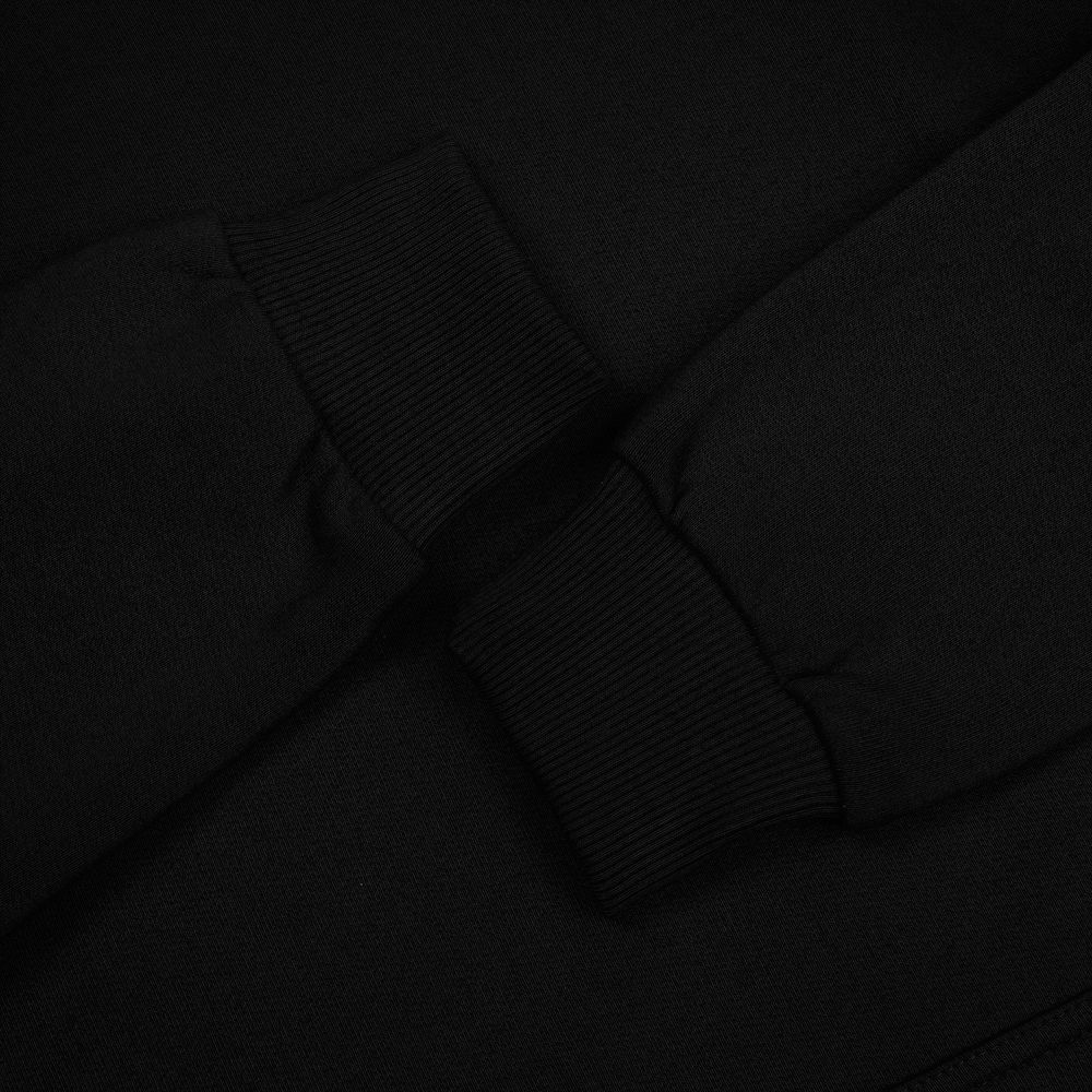 Толстовка с капюшоном Unit Kirenga Heavy, черная — изображение 4